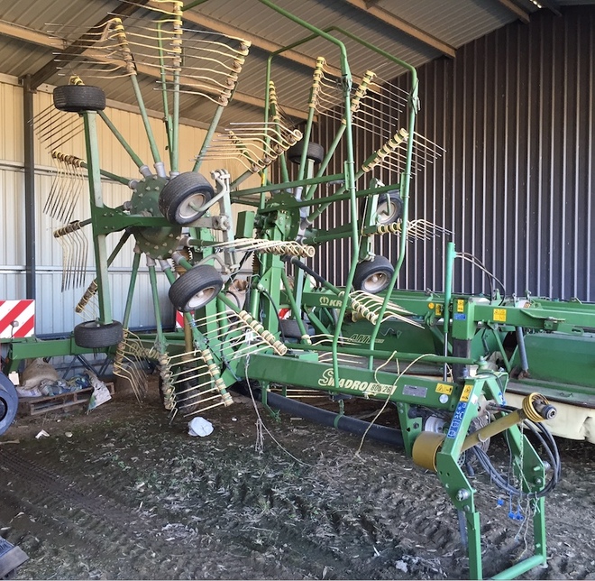 KRONE 800/26 Rotary Rake For Sale Hyd Lift & Elec Height adjust